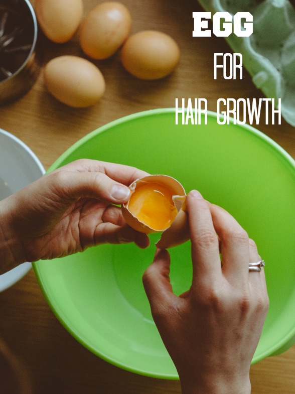Alternative way to applying egg on your hair - Perfect Skin Care for you
