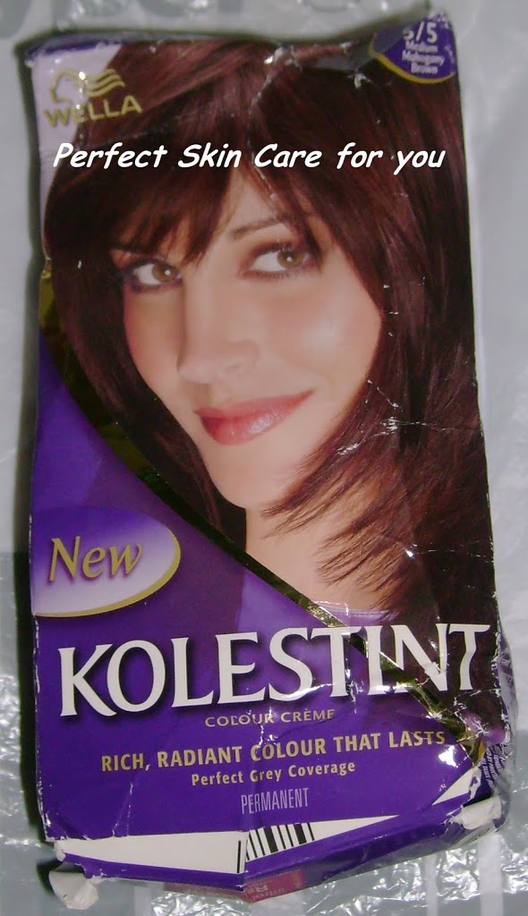 Wella Kolestint Hair Color - Medium Mahogany Brown {Product Review} -  Perfect Skin Care for you