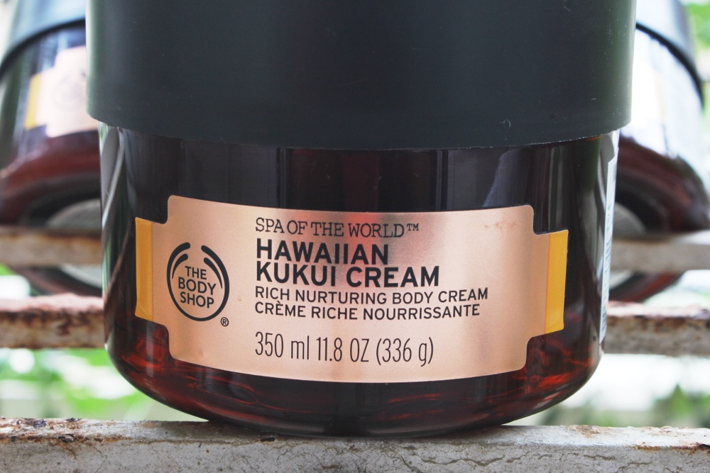 The Body Shop Spa of the World Hawaiian Kukui Cream - Perfect Skin Care for you
