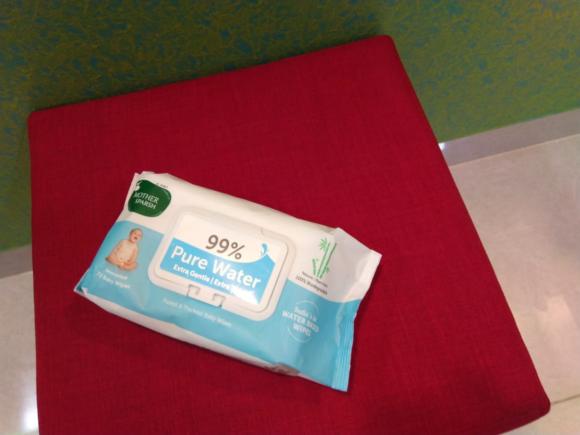 4 Ways to use Mother Sparsh 99% Pure Water Plant-Based Baby Wipes - Perfect Skin Care for you