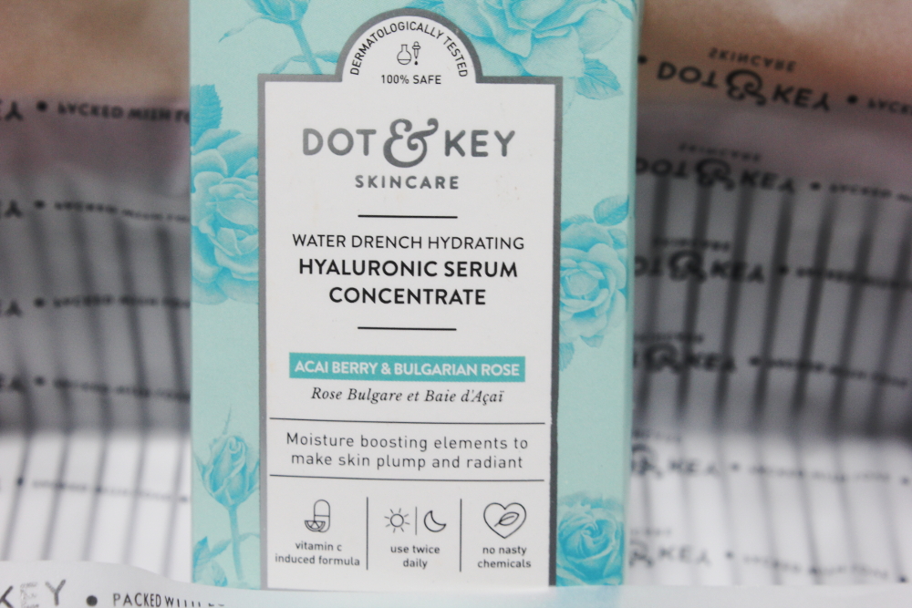 Dot & Key Water Drench Hydrating Hyaluronic Acid Serum Concentrate