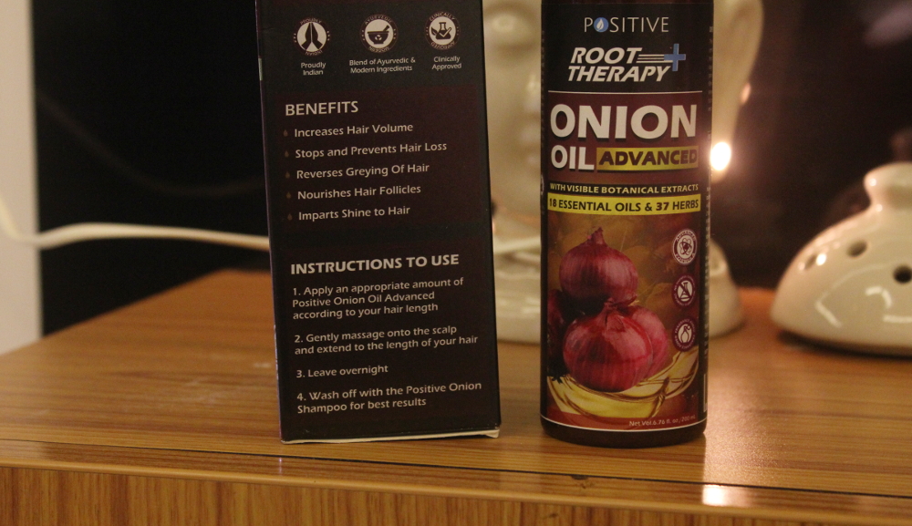Positive Root Therapy + Advanced Onion Hair Oil